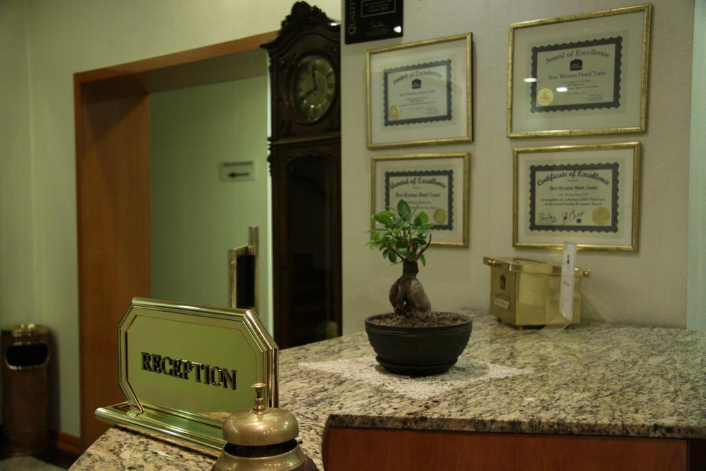 Best Western Hotel Turist スコピエ エクステリア 写真