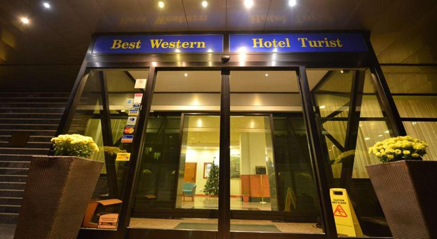 Best Western Hotel Turist スコピエ エクステリア 写真