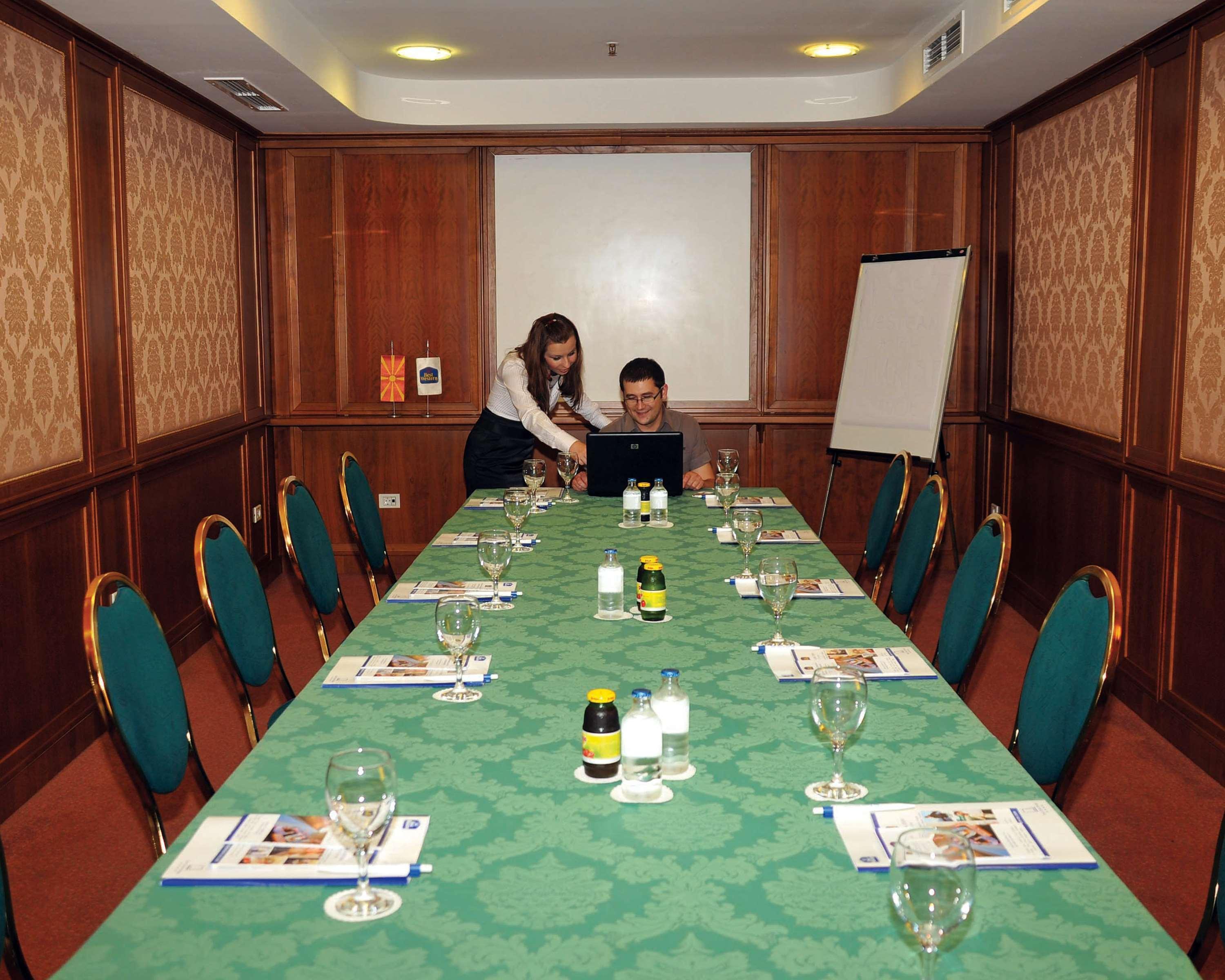 Best Western Hotel Turist スコピエ 設備 写真
