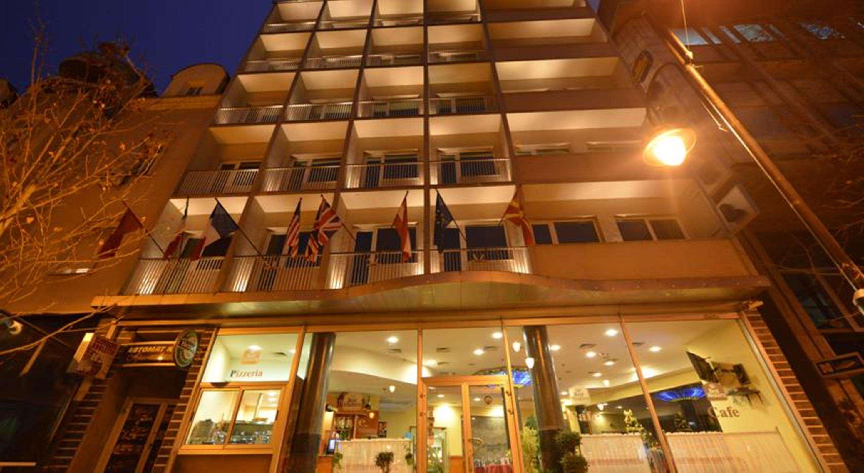 Best Western Hotel Turist スコピエ エクステリア 写真