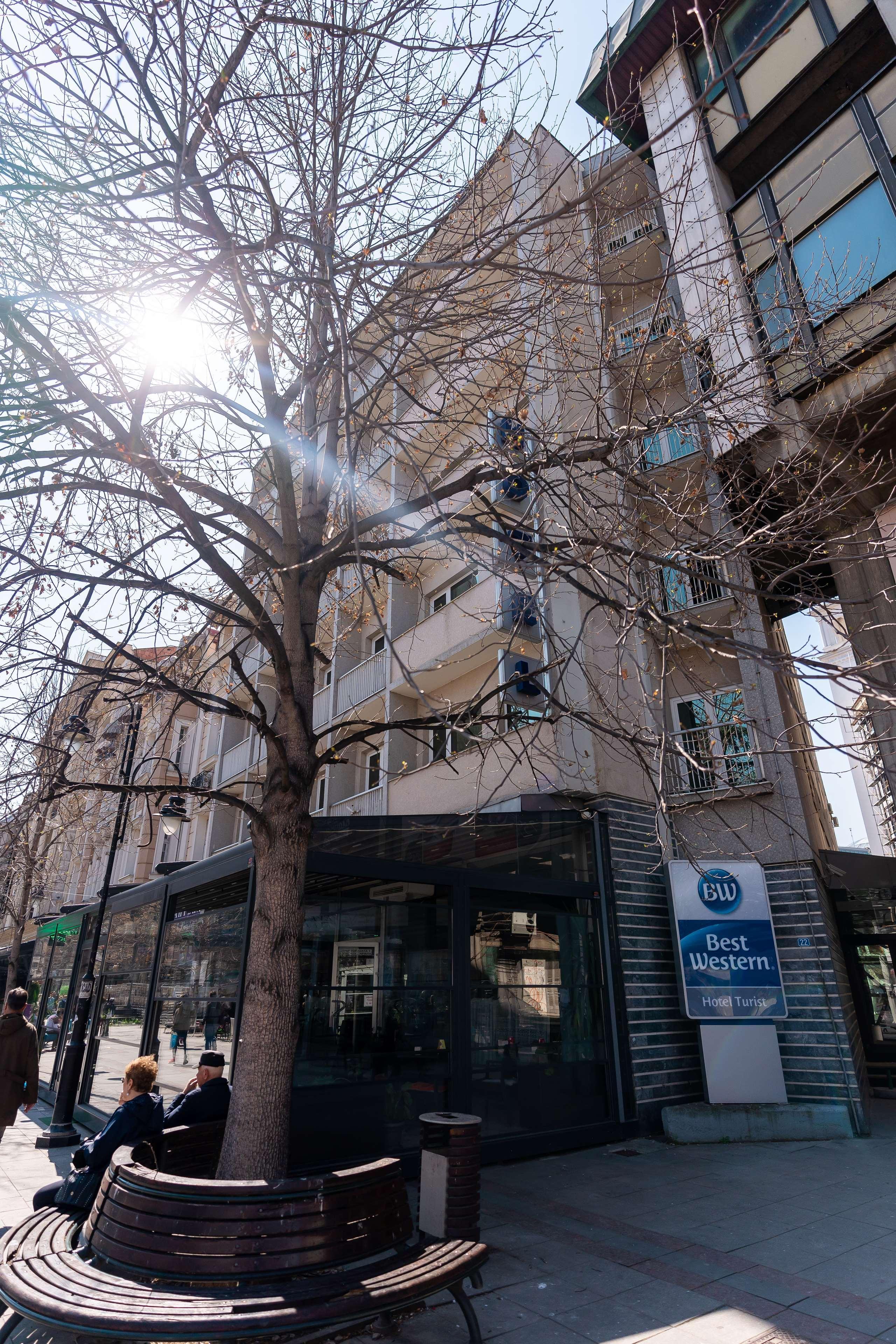 Best Western Hotel Turist スコピエ エクステリア 写真