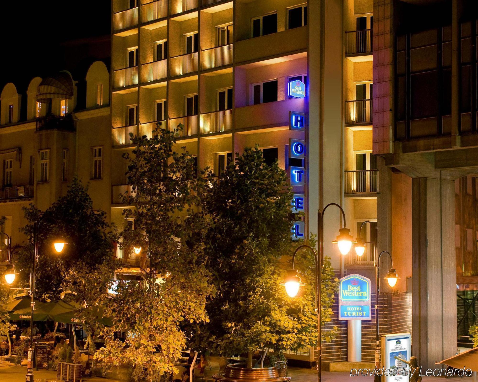 Best Western Hotel Turist スコピエ エクステリア 写真
