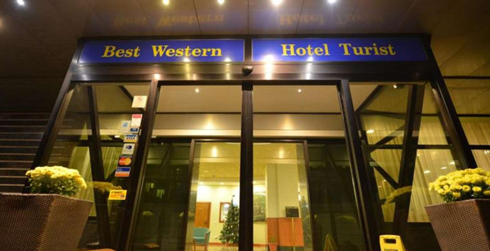 Best Western Hotel Turist スコピエ エクステリア 写真