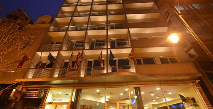 Best Western Hotel Turist スコピエ エクステリア 写真